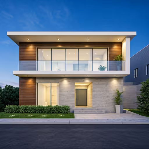 Contemporary residence by Homescon