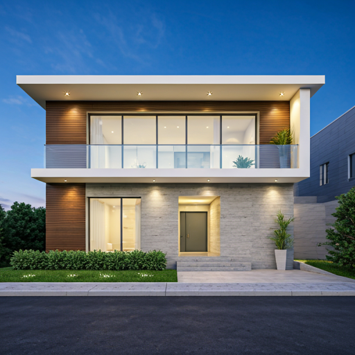 Contemporary residence by Homescon